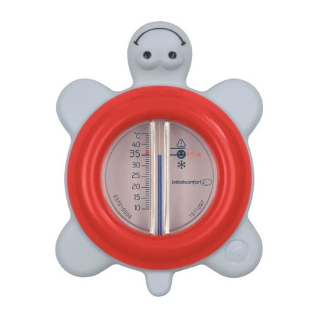 BÉBÉ CONFORT THERMOMÈTRE DE BAIN TORTUE - SAILOR ROUGE