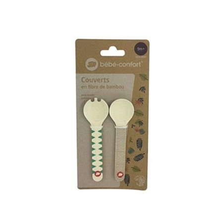 BEBE CONFORT COUVERTS D'APPRENTISSAGE EN BAMBOU - JUNGLE VIBES
