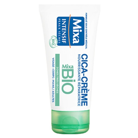 MIXA Cica crème nourrissante réparatrice BIO 50 ML