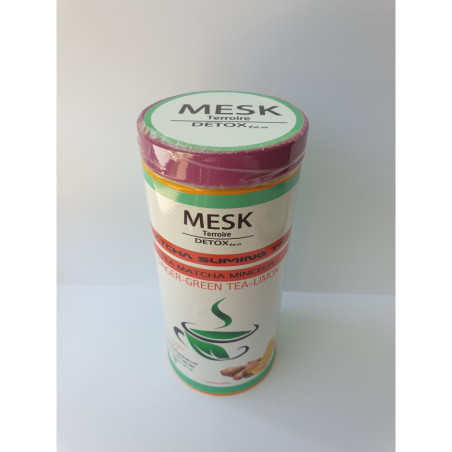 MESK The vert matcha ginger lemon 85 g