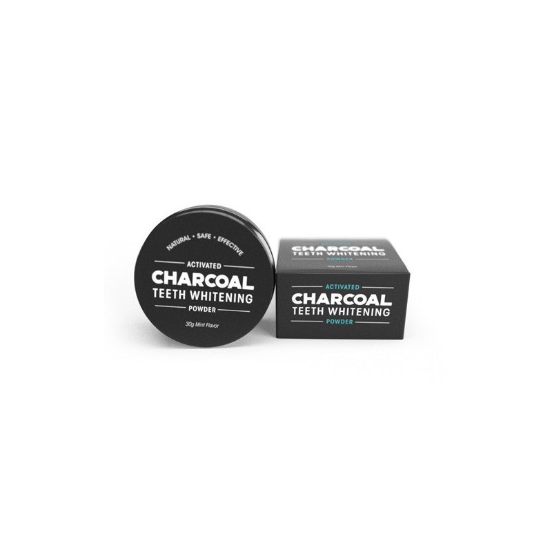 Beaming white Charcoal Dentifrice blanchissant de charbon poudre 30 g