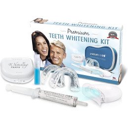 Beaming white Kit de Blanchiment des Dents avec LED