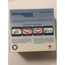 Beaming white Gouttières de blanchiment des dents whitening trays