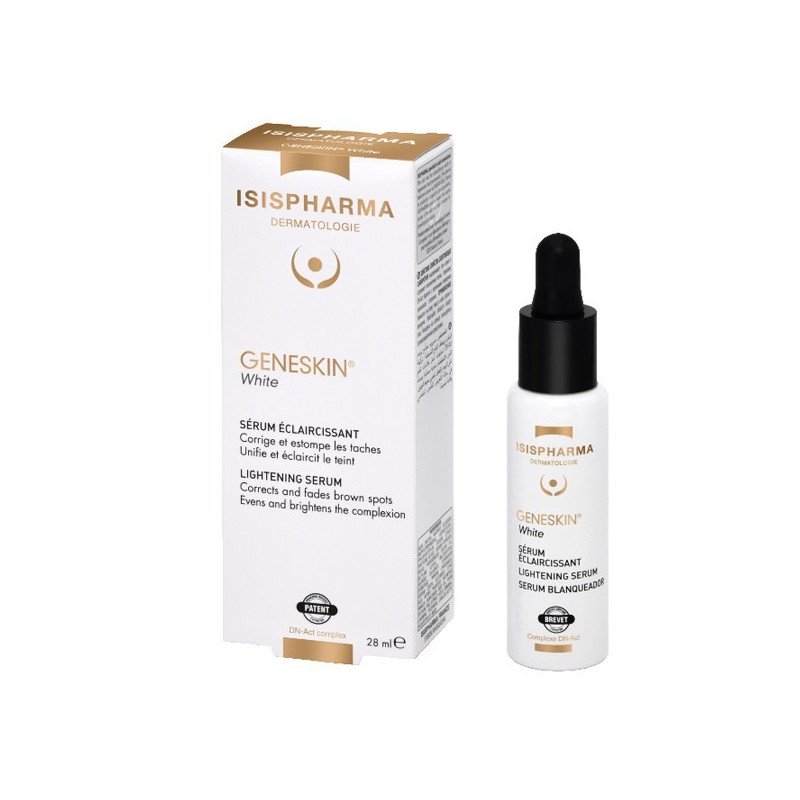 ISISPHARMA GENESKIN WHITE SERUM ECLAIRSSISSANT