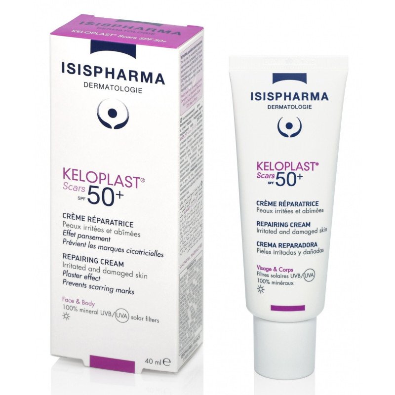 ISISPHARMA KELOPLAST SCARS SPF 50+