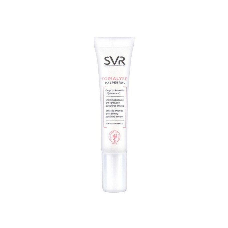 SVR TOPIALYSE Palpébral CRÈME 15 ML