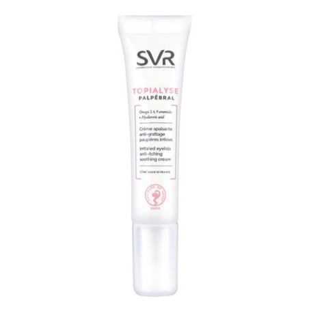 SVR TOPIALYSE Palpébral CRÈME 15 ML