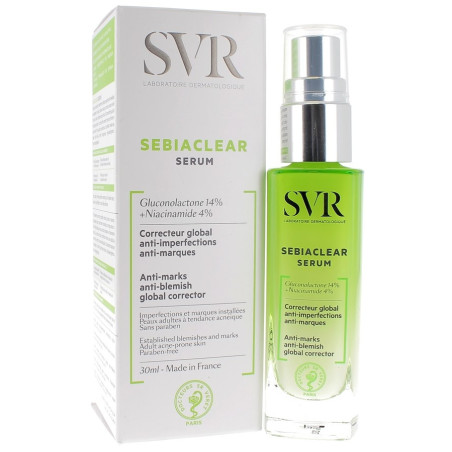 SVR SEBIACLEAR SERUM 30 ML