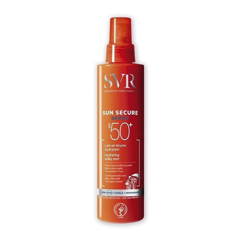 SVR SUN SECURE SPRAY SPF50+ 200 ML