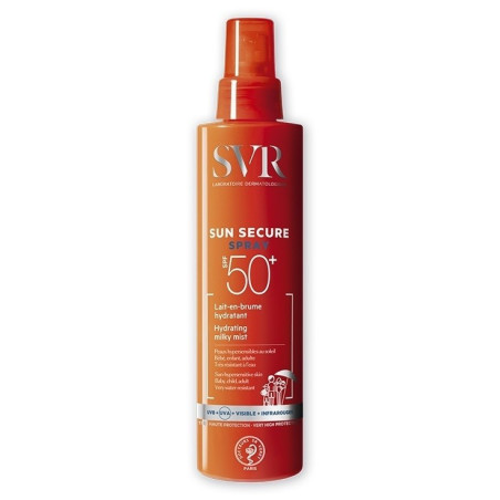 SVR SUN SECURE SPRAY SPF50+ 200 ML