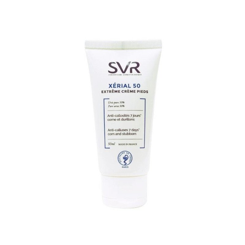 SVR XERIAL 50 EXTRÊME CRÈME PIEDS 50 ML