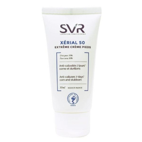 SVR XERIAL 50 EXTRÊME CRÈME PIEDS 50 ML