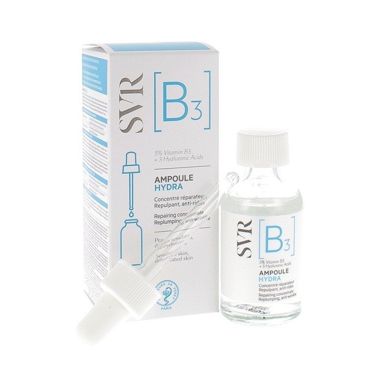 SVR AMPOULE B HYDRA 30 ML