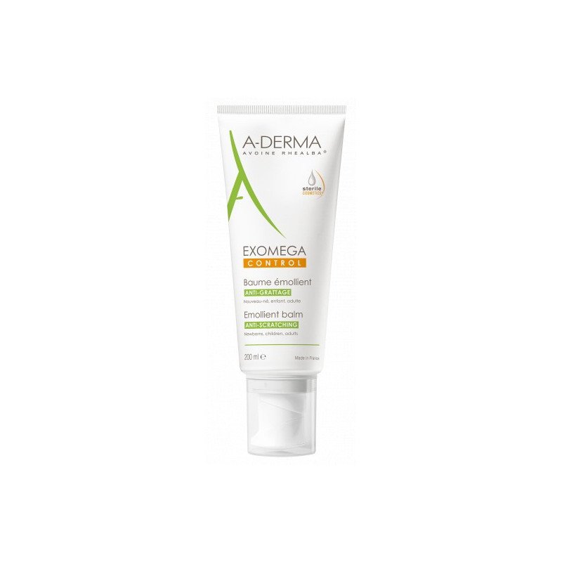 A-DERMA EXOMEGA CONTROL CRÈME Emolliente 200 ml