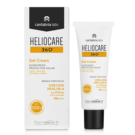 CANTABRIA LABS HELIOCARE 360° GEL CREME SPF 100