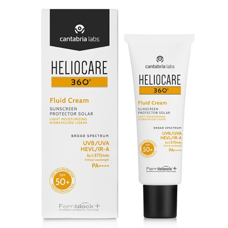 CANTABRIA LABS Heliocare 360º Fluid Cream SPF 50+ 50 ml