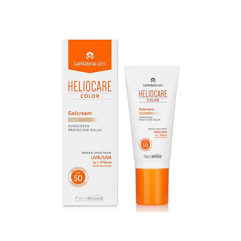 CANTABRIA LABS Heliocare color gelcream light spf 50