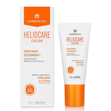 CANTABRIA LABS Heliocare color gelcream light spf 50