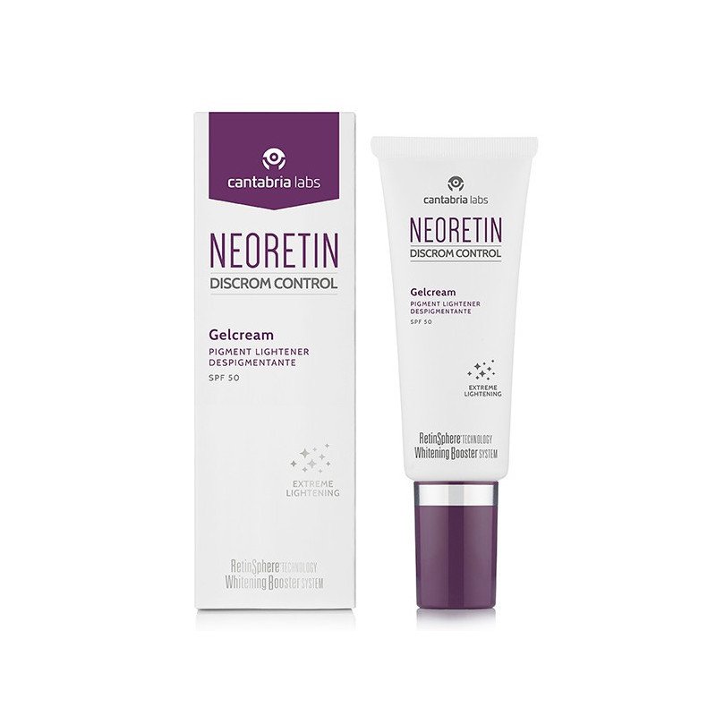 CANTABRIA LABS NEORETIN GEL CRÈME DEPIGMENTANTE SPF 50 40 ML