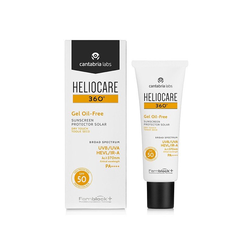 CANTABRIA LABS Heliocare 360º Gel Oil-Free SPF 50+ 50 ml