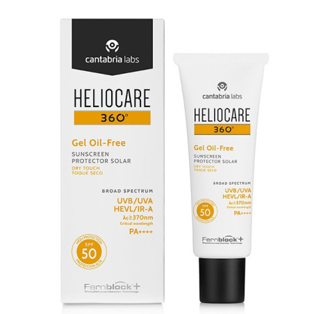 CANTABRIA LABS Heliocare 360º Gel Oil-Free SPF 50+ 50 ml