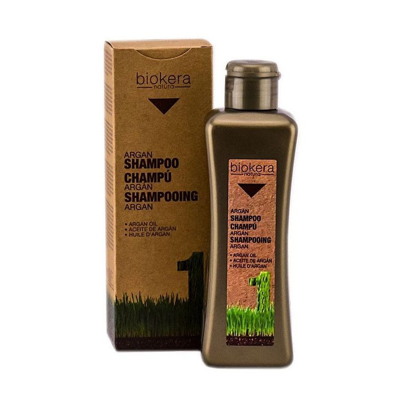 BIOKERA SHAMPOOING ARGAN 1 L