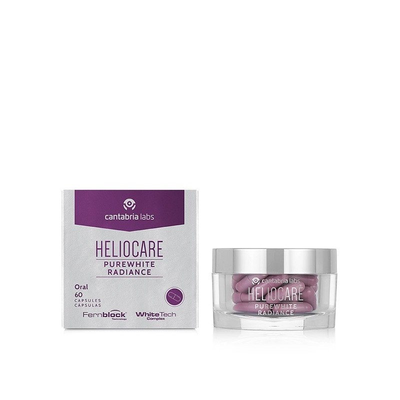 CANTABRIA LABS Heliocare Oral Capsules Purewhite Radiance 60 CAP