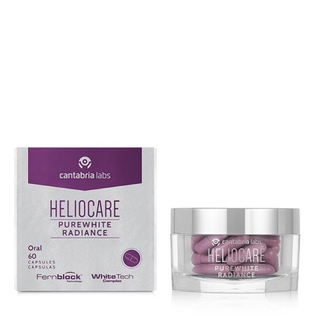 CANTABRIA LABS Heliocare Oral Capsules Purewhite Radiance 60 CAP