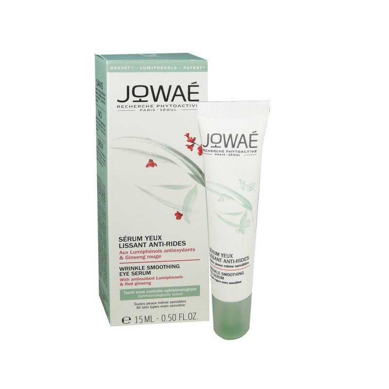 JOWAé SÉRUM YEUX LISSANT ANTI-RIDES 15 ML