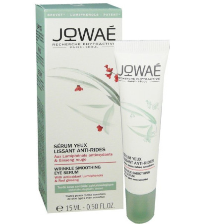 JOWAé SÉRUM YEUX LISSANT ANTI-RIDES 15 ML