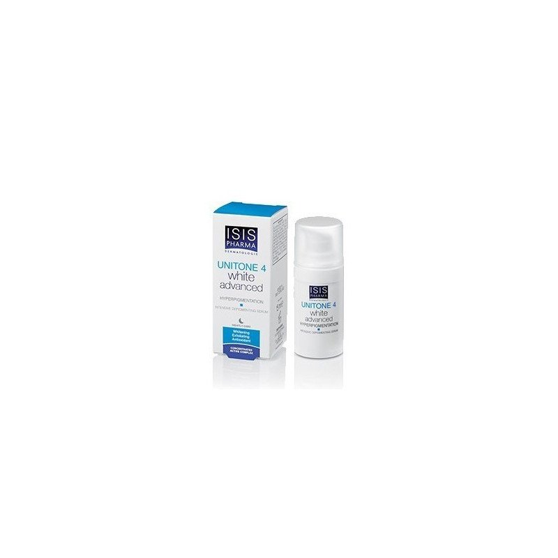 ISISPHARMA UNITONE 4 WHITE ADVANCED 15 ML