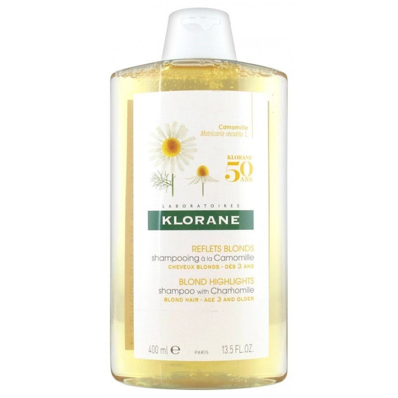 Klorane Shampooing à la Camomille 400 ml