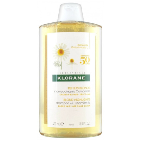 Klorane Shampooing à la Camomille 400 ml