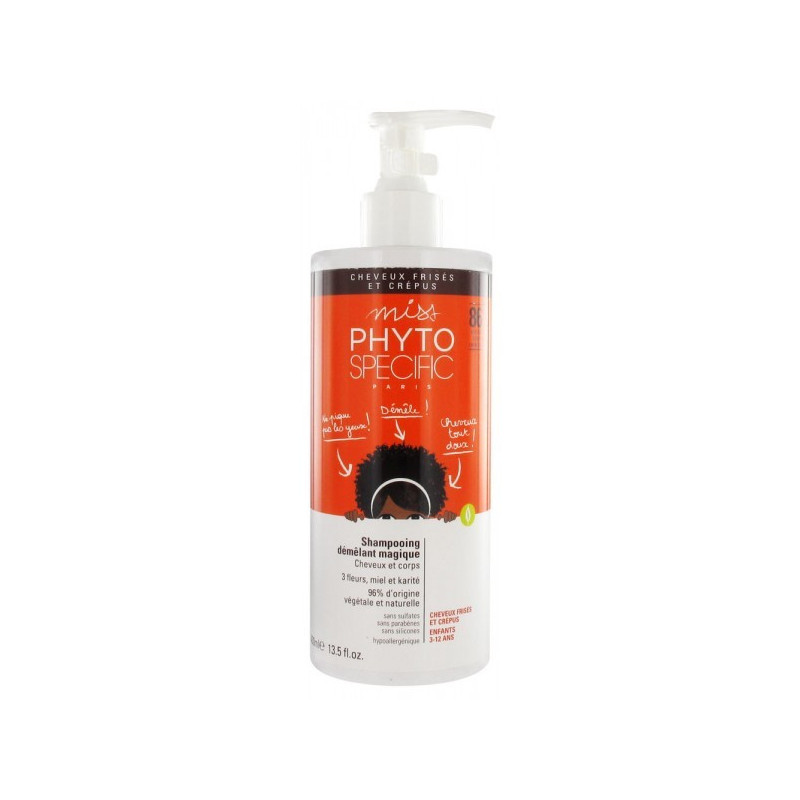PHYTO SPECIFIC SHAMPOOING DEMELANT MAGIQUE 400 ML PHYTO SPECIFIC SHAMPOOING DEMELANT MAGIQUE 400 ML