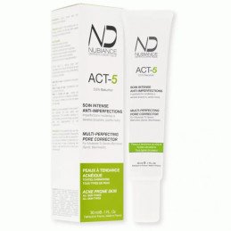 Nubiance ACT-5 soin intense anti-imperfectins 30 ml