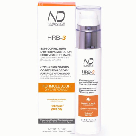 Nubiance HRB-3 soin jour spf30 50 ml