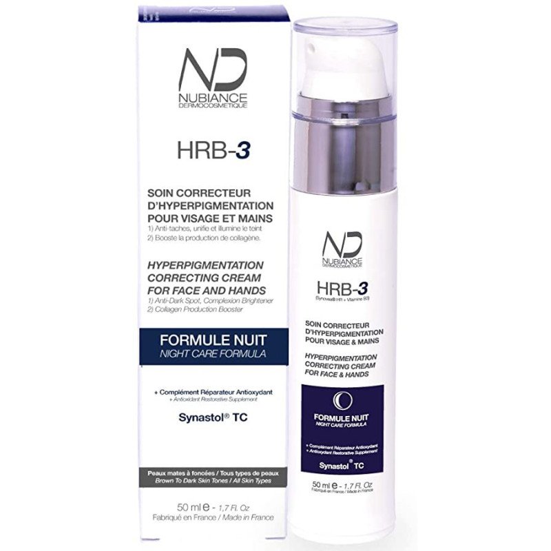 Nubiance HRB-3 soin nuit 50 ml