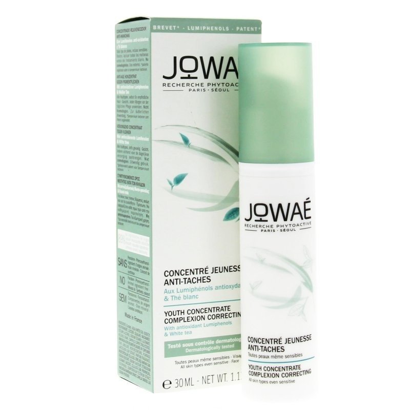 Jowaé concentré jeunesse anti-taches 30 ml