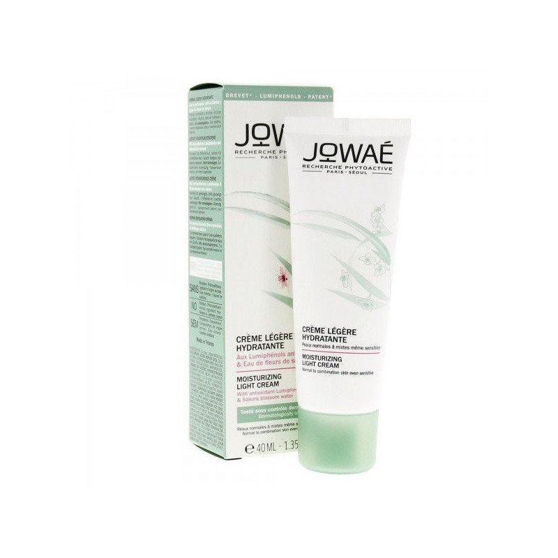 Jowaé crème hydratante légère 40 ml