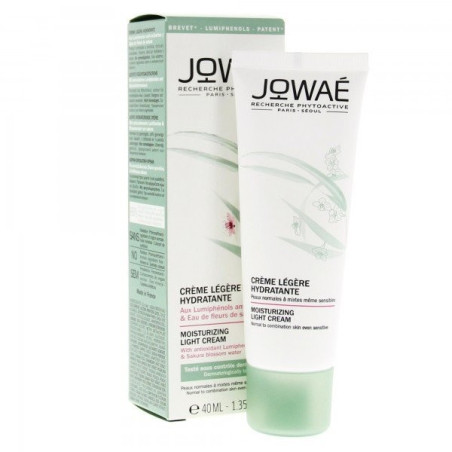Jowaé crème hydratante légère 40 ml