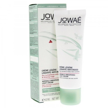 Jowaé crème légère lissante anti-rides 40 ml