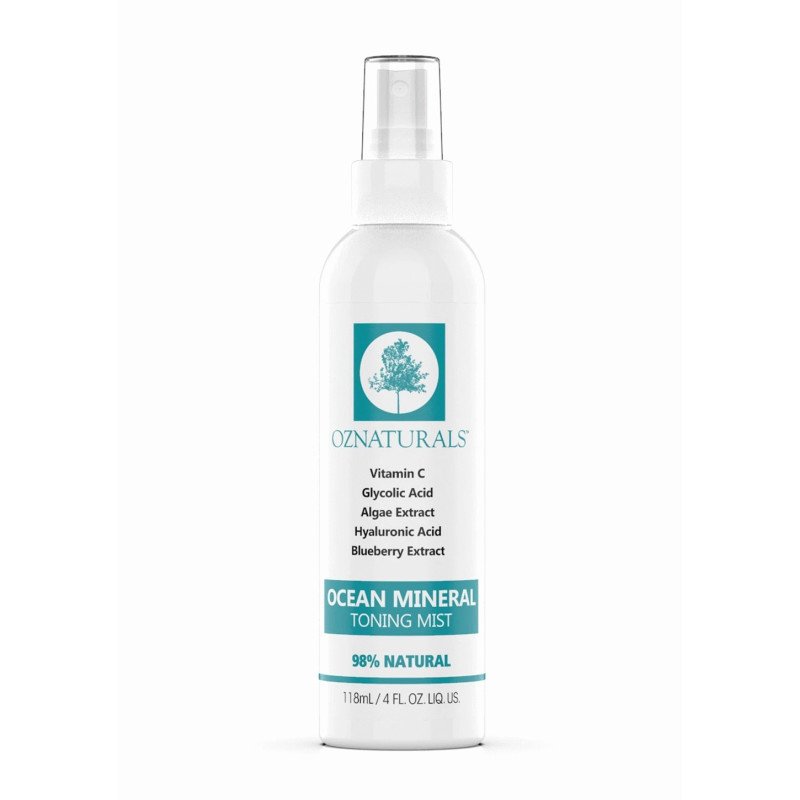 OZNATURALS OCEAN MINERAL TONING MIST 118 ML