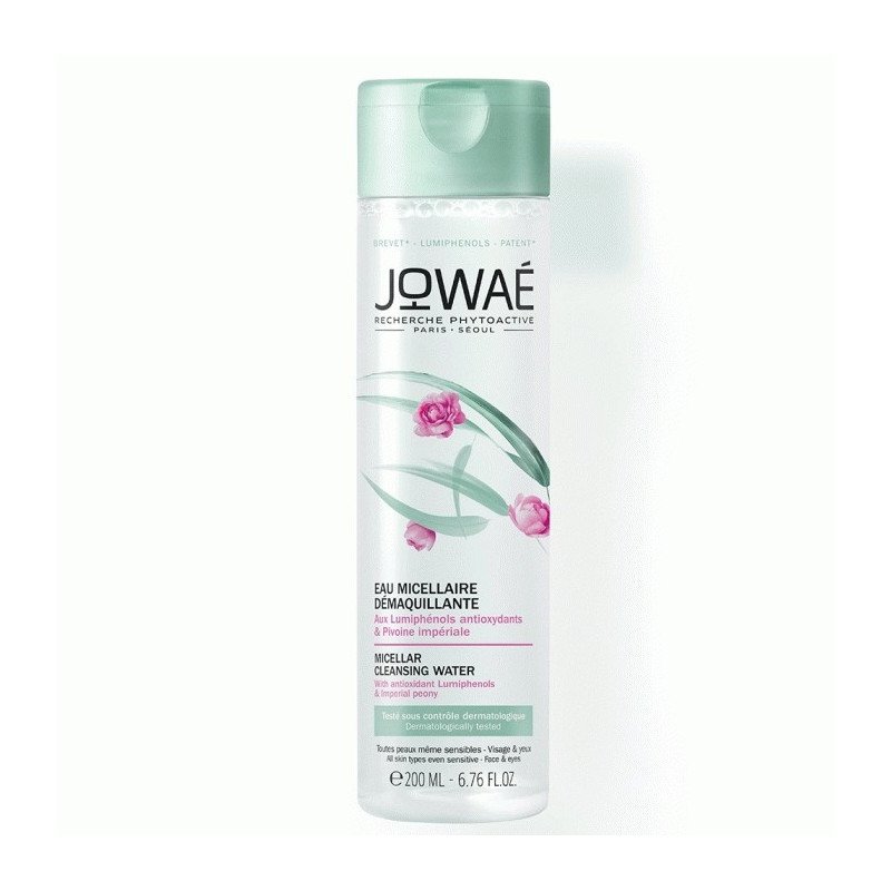 Jowaé Eau micellaire démaquillante 200 ml