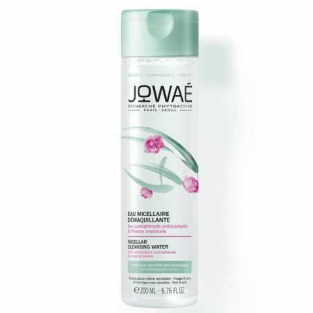 Jowaé Eau micellaire démaquillante 200 ml