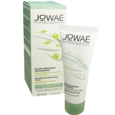Jowaé fluide matifiant équilibrant 40 ml