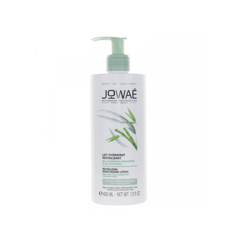 Jowaé lait hydratant revitalisant 400 ml