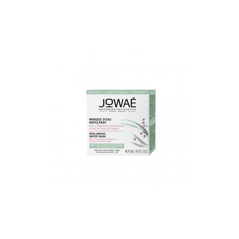 Jowaé masque d'eau repulpant 50 ml