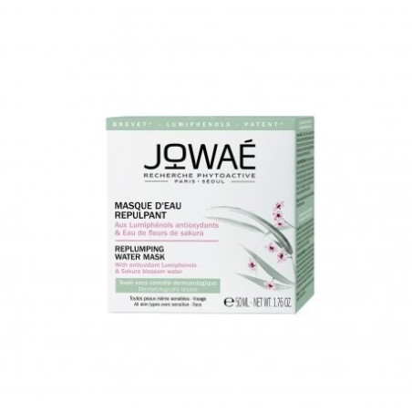 Jowaé masque d'eau repulpant 50 ml