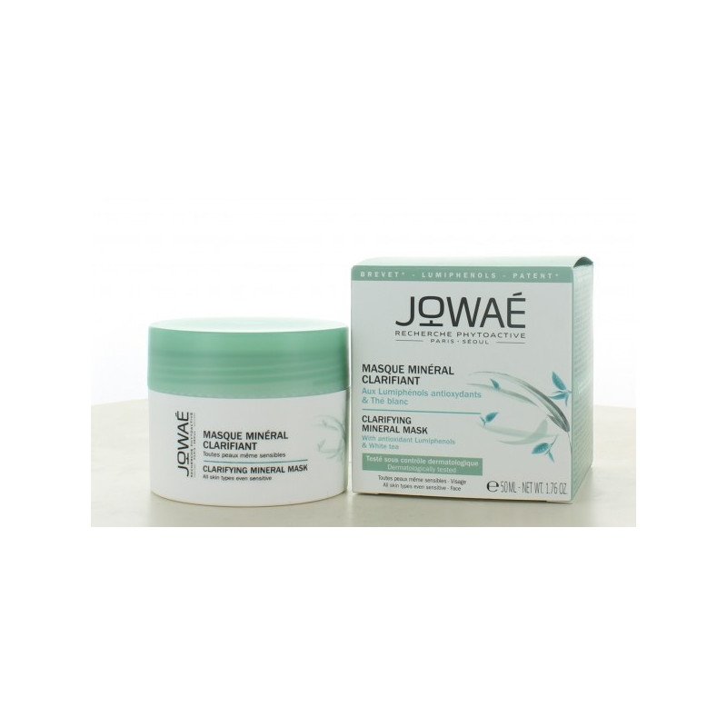 Jowaé Masque Mineral Clarifiant 50 ml