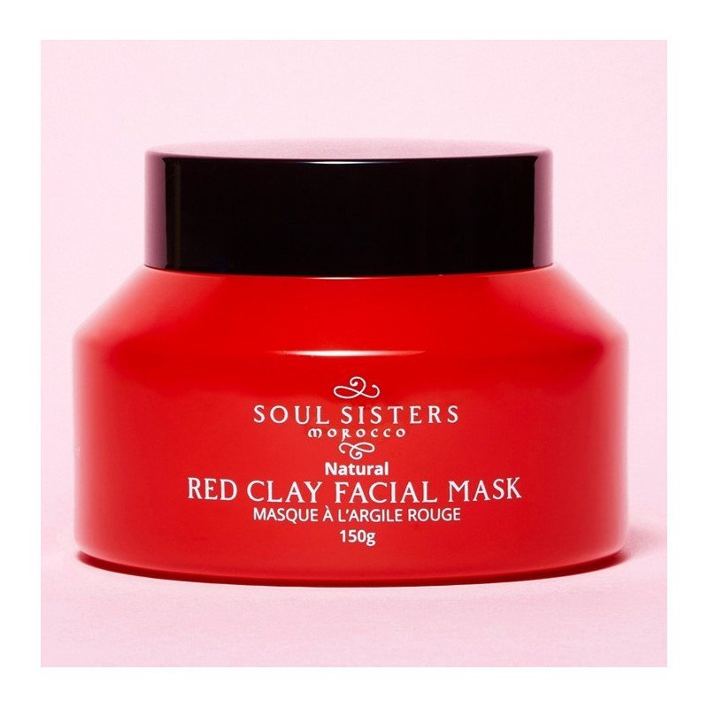 SOUL SISTERS MASQUE À L'ARGILE ROUGE 150 G